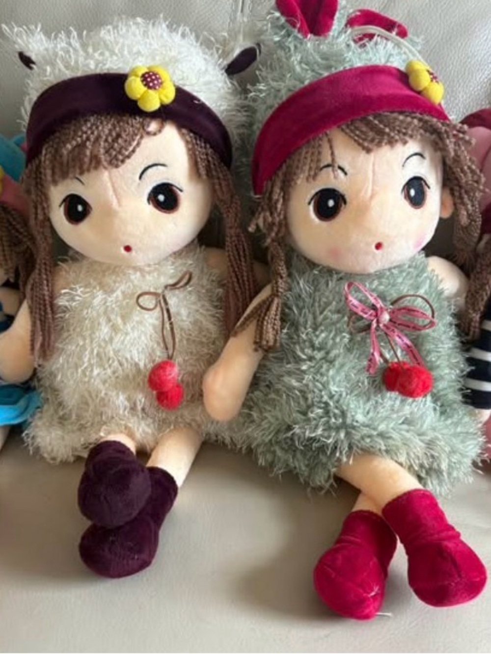 Kawaii Anime Plush Dolls
